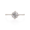 Thumbnail of Forever 1ct Grey Diamond Engagement Ring - 14k White Gold Polished Band