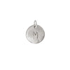 Thumbnail of Individual Letter Disc - 14k White Gold Initial