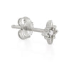 Thumbnail of North Star Diamond Stud Earrings - 14k White Gold