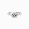 Thumbnail of Love is Ours 0.7ct Diamond Engagement Ring - 14k White Gold Polished Band