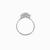 Thumbnail of Love is Ours 0.7ct Diamond Engagement Ring - 14k White Gold Polished Band