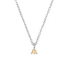 Thumbnail of Lucky Star Birthstone Necklace - 14k White Gold