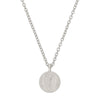 Thumbnail of Worth Your Weight In Gold 1985 Stag Coin Necklace - 14k White Gold