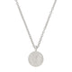 Worth Your Weight In Gold 1986 Stag Coin Necklace - 14k White Gold