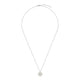 Worth Your Weight In Gold 1986 Stag Coin Necklace - 14k White Gold