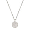 Thumbnail of Worth Your Weight In Gold 1995 Stag Coin Necklace - 14k White Gold