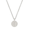 Thumbnail of Worth Your Weight In Gold 1996 Stag Coin Necklace - 14k White Gold