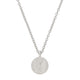 Worth Your Weight In Gold 1996 Stag Coin Necklace - 14k White Gold