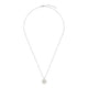 Worth Your Weight In Gold 1996 Stag Coin Necklace - 14k White Gold