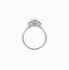 Thumbnail of Starlight 1.4ct Lab-Grown Oval Diamond Engagement Ring - 14k White Gold Polished Band