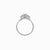 Starlight 1.4ct Lab-Grown Oval Diamond Engagement Ring - 14k White Gold Polished Band