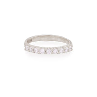 My Forever Classic Diamond Eternity Ring - 14k White Gold Twig Band