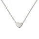 Thumbnail of You are My Heart Bracelet - 14k White Gold