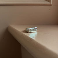 Thumbnail of Chupi x Aoife McNamara - Abhaile Sterling Silver and Pink Tourmaline Ring