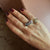 Chupi x Aoife McNamara - Abhaile Sterling Silver and Pink Tourmaline Ring