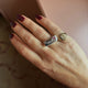 Chupi x Aoife McNamara - Abhaile Sterling Silver and Pink Tourmaline Ring