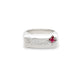 Thumbnail of Chupi x Aoife McNamara - Abhaile Sterling Silver and Pink Tourmaline Ring