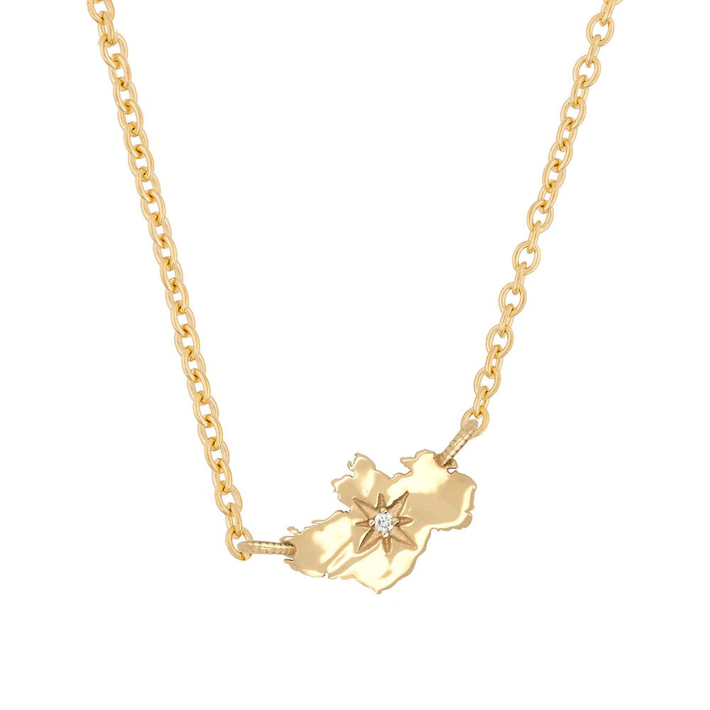 Chupi x Aoife McNamara - 14k Gold and Diamond Necklace