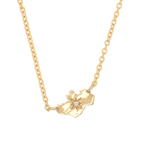 Thumbnail of Chupi x Aoife McNamara - 14k Gold and Diamond Necklace