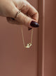 Chupi x Aoife McNamara - 14k White Gold and Diamond Necklace