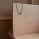 Chupi x Aoife McNamara - Sterling Silver and Pink Tourmaline Necklace