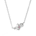 Thumbnail of Chupi x Aoife McNamara - Sterling Silver and Pink Tourmaline Necklace