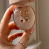 Thumbnail of Claddagh North Star Diamond Gold Earrings - 14k Gold - Video cover