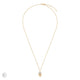Claddagh North Star Diamond Gold Necklace - 14k Gold