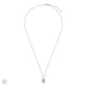 Claddagh North Star Diamond Gold Necklace - 14k White Gold