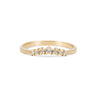 Thumbnail of Crown of Faith - 14k Polished Gold Diamond Ring