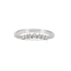 Thumbnail of Crown of Faith - Diamond Ring 14k White Gold