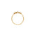 Crown of Hope Marquise Lab-Grown Diamond Ring - 14k Gold Polished Band