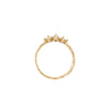 Thumbnail of Crown of Hope Marquise Lab-Grown Diamond Ring - 14k Gold Twig Band