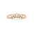 Crown of Joy - Diamond Ring 14k Gold