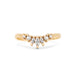 Crown of Joy - Diamond Ring 14k Gold