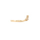 Crown of Joy - Diamond Ring 14k Gold
