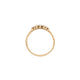 Crown of Joy - Diamond Ring 14k Gold