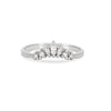 Thumbnail of Crown of Joy - Diamond Ring 14k White Gold
