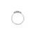 Crown of Joy - Diamond Ring 14k White Gold