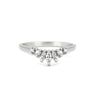 Thumbnail of Crown of Joy - Diamond Ring 14k White Gold