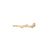 Crown of Love Diamond Ring - 14k Gold Twig Band