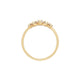 Crown of Love - Diamond Ring 14k Gold