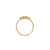 Crown of Love Diamond Ring - 14k Gold Twig Band