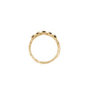 Thumbnail of Crown of Sky Black Diamond Ring - 14k Gold Twig Band