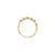 Crown of Sky Diamond Ring - 14k Gold Twig Band