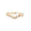 Thumbnail of Crown of Sky Diamond Ring - 14k Gold Twig Band