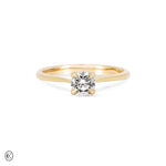 Darling - Solitaire Diamond Engagement Ring 14k Gold