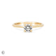 Thumbnail of Darling - Solitaire Diamond Engagement Ring 14k Gold