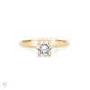 Thumbnail of Darling - Solitaire Diamond Engagement Ring 14k Gold