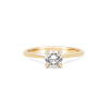 Thumbnail of Darling - Solitaire Diamond Engagement Ring 14k Gold